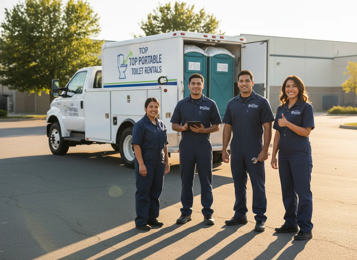 Short Term Porta Potty Rental company in Beirne, AR
